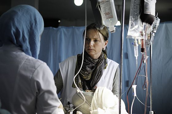© Robin Meldrum/MSF
