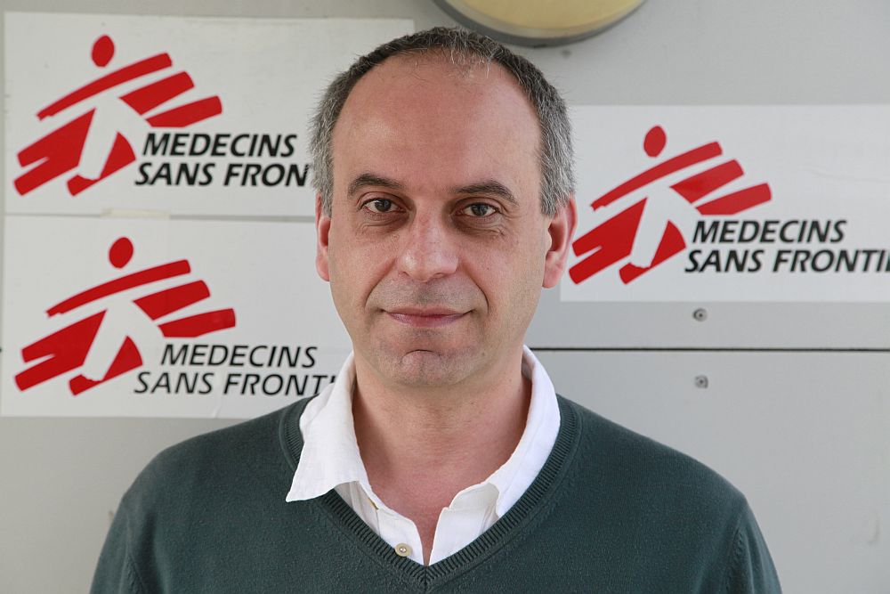 Mego Terzian. Foto Melissa Bertauld / MSF