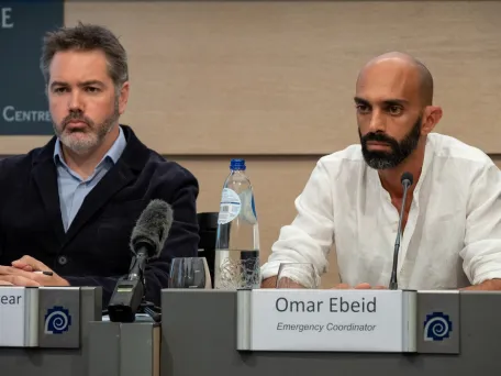 Gaza Press Conference, Brussels, June 2025