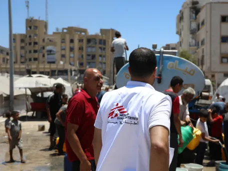 Israeli authorities are starving Palestinians of water