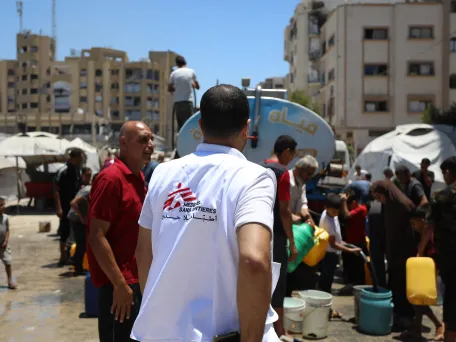 Israeli authorities are starving Palestinians of water