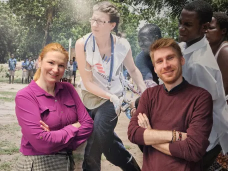 Sylva Horáková a Tomáš Bendl. Česká republika, 2026. Foto: Lékaři bez hranic