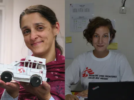 Reena Sattar a Pavlína Kozelková