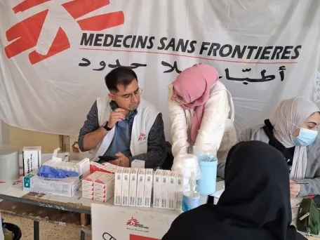 Navýšení pomoci v Libanonu