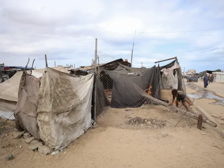 Katastrofální hygienické podmínky v Gaze 2