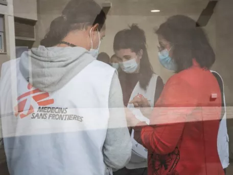 MSF intervention in care homes_Barcelona