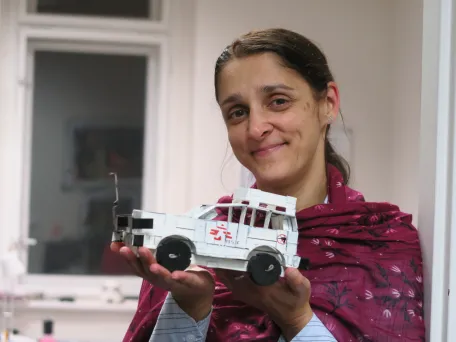 Reena Sattar. Foto: Lékaři bez hranic