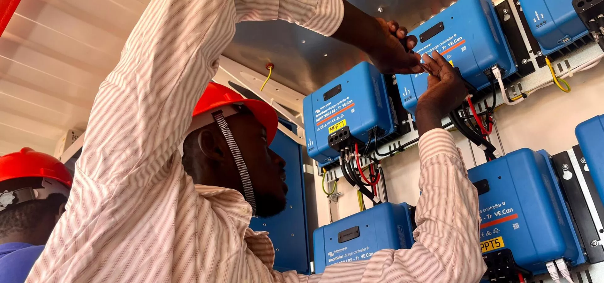 Mobile Solar Energy in Ourang refugee camp, Eastern Chad