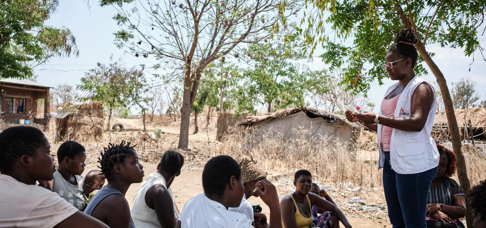 Malawi: supporting sex workers to access healthcare