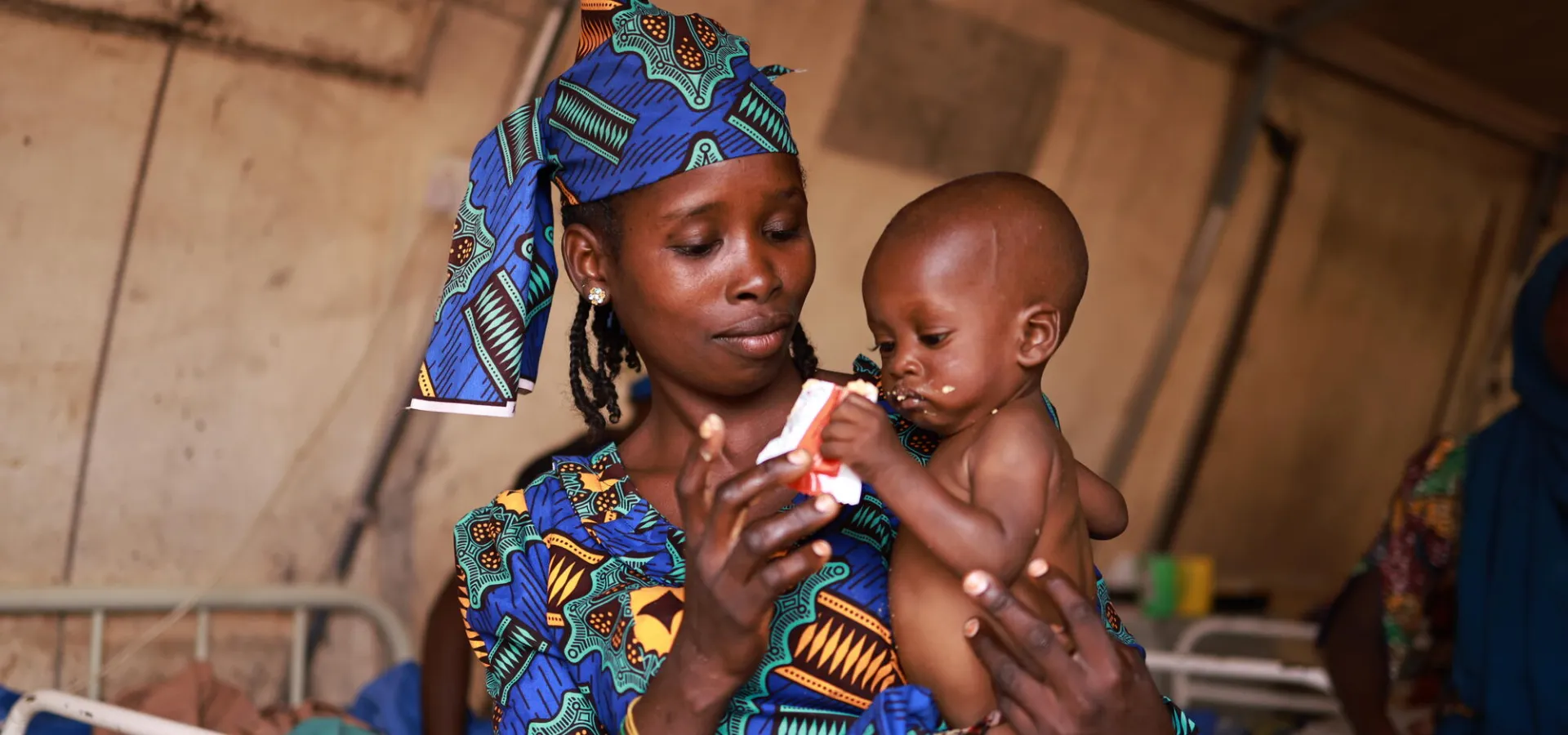 Inpatient feeding centre, Katsina