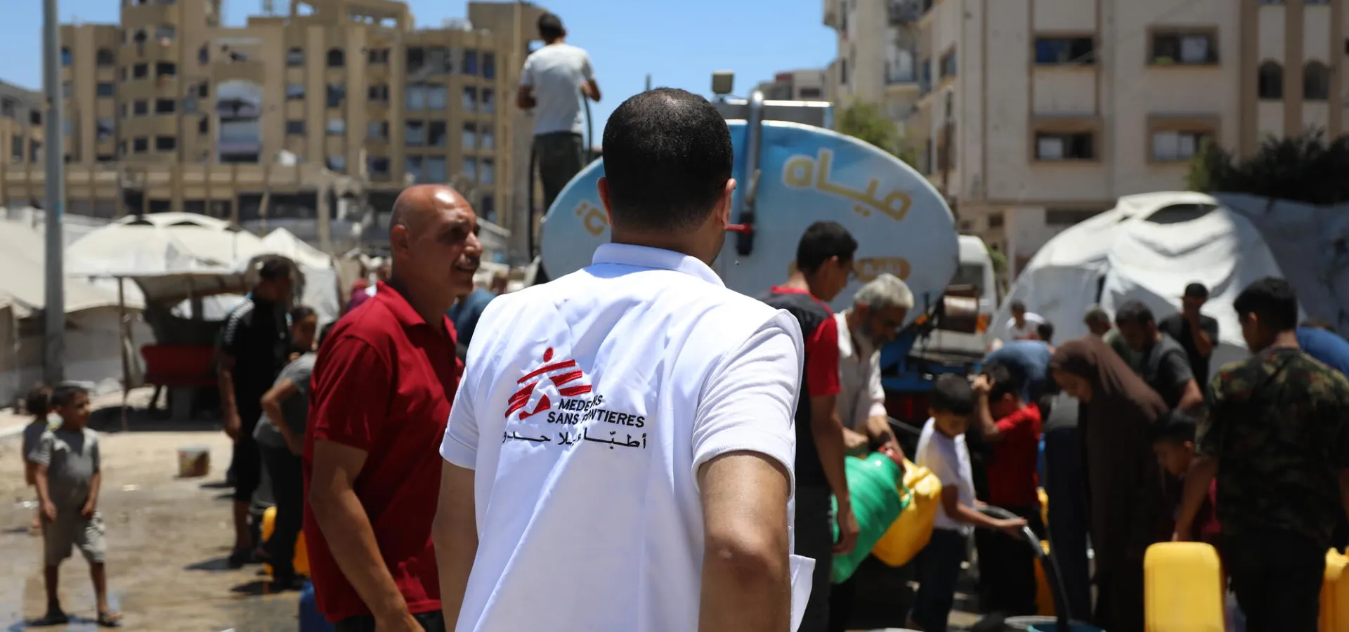 Israeli authorities are starving Palestinians of water