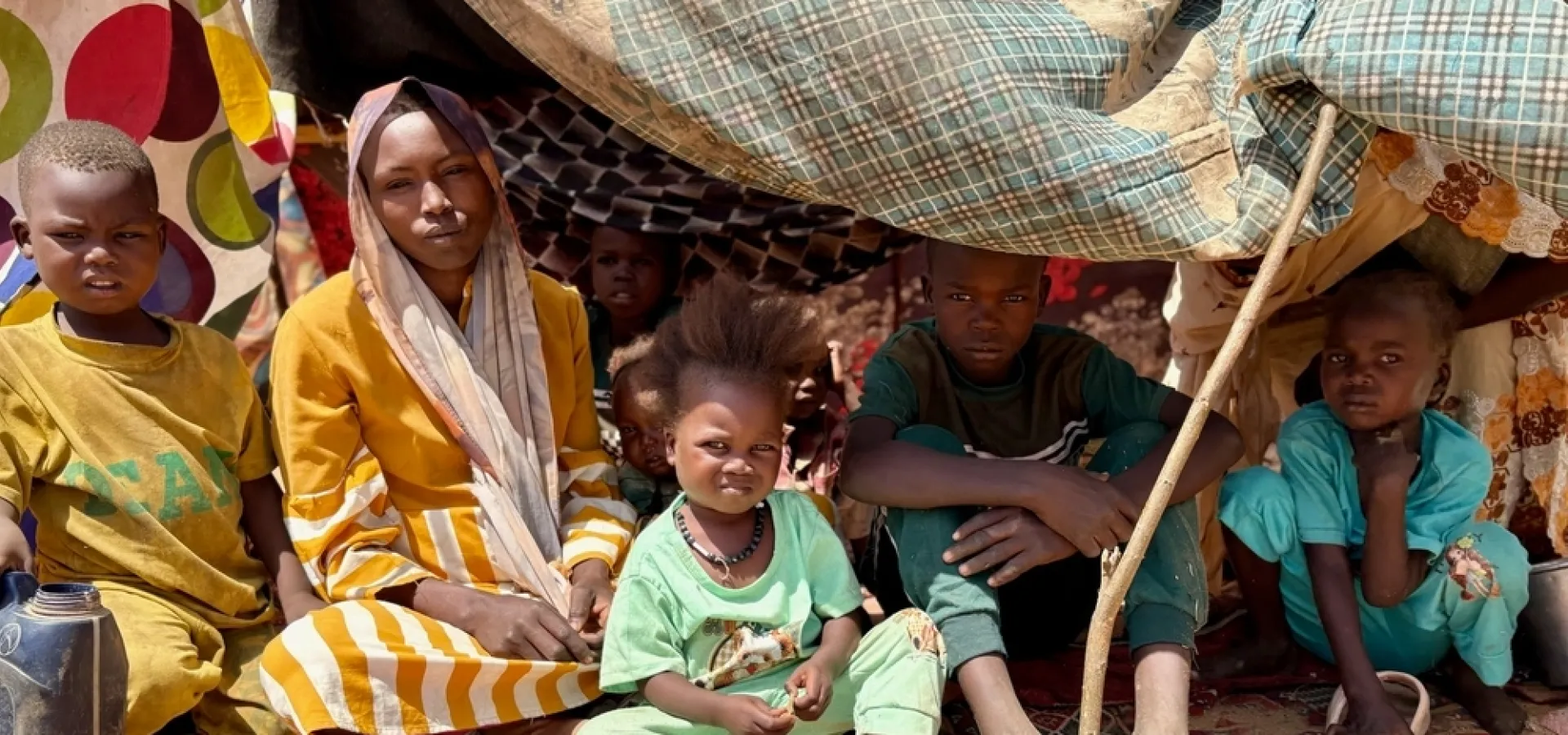 Children in Sudan are starving amid global inaction as war continues