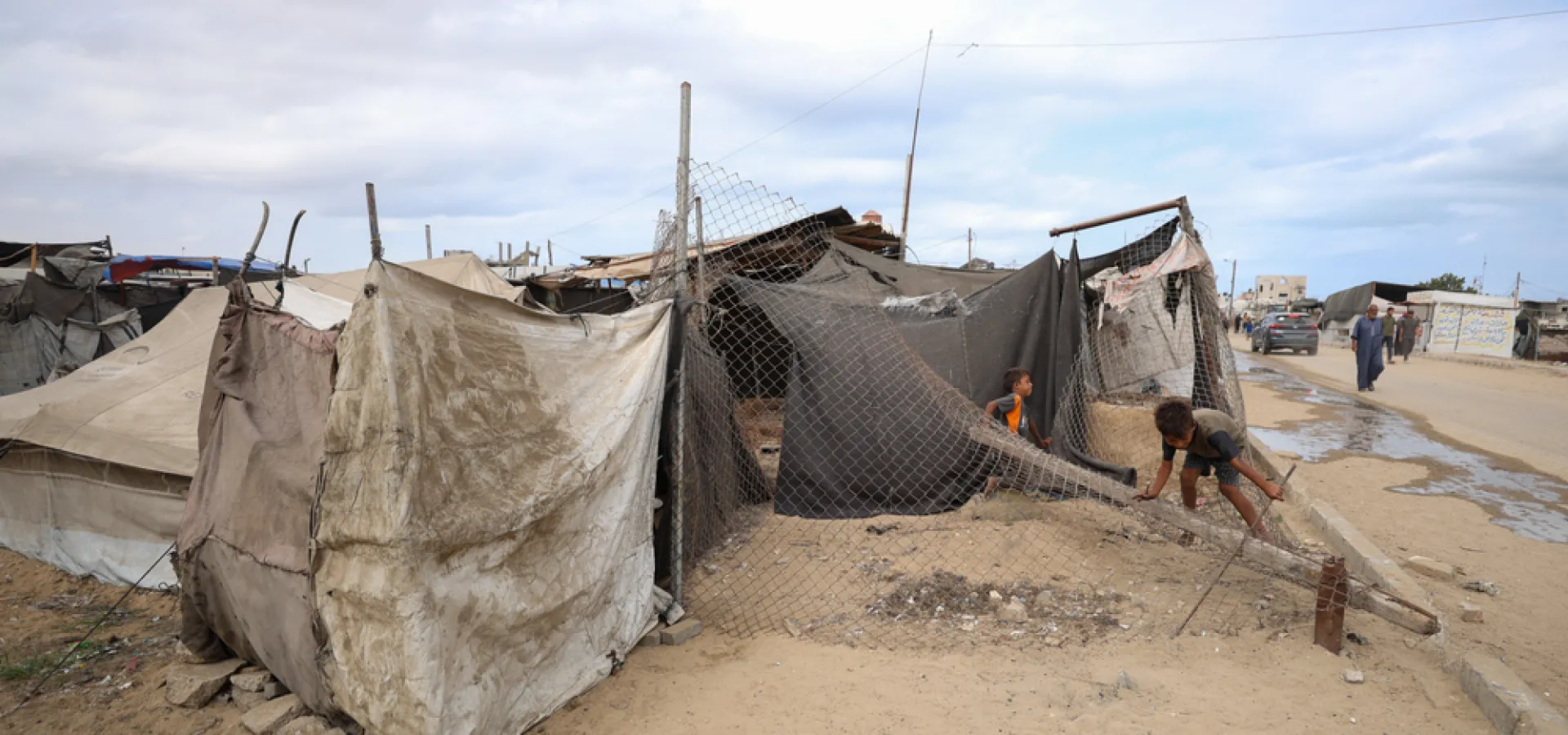 Katastrofální hygienické podmínky v Gaze 2