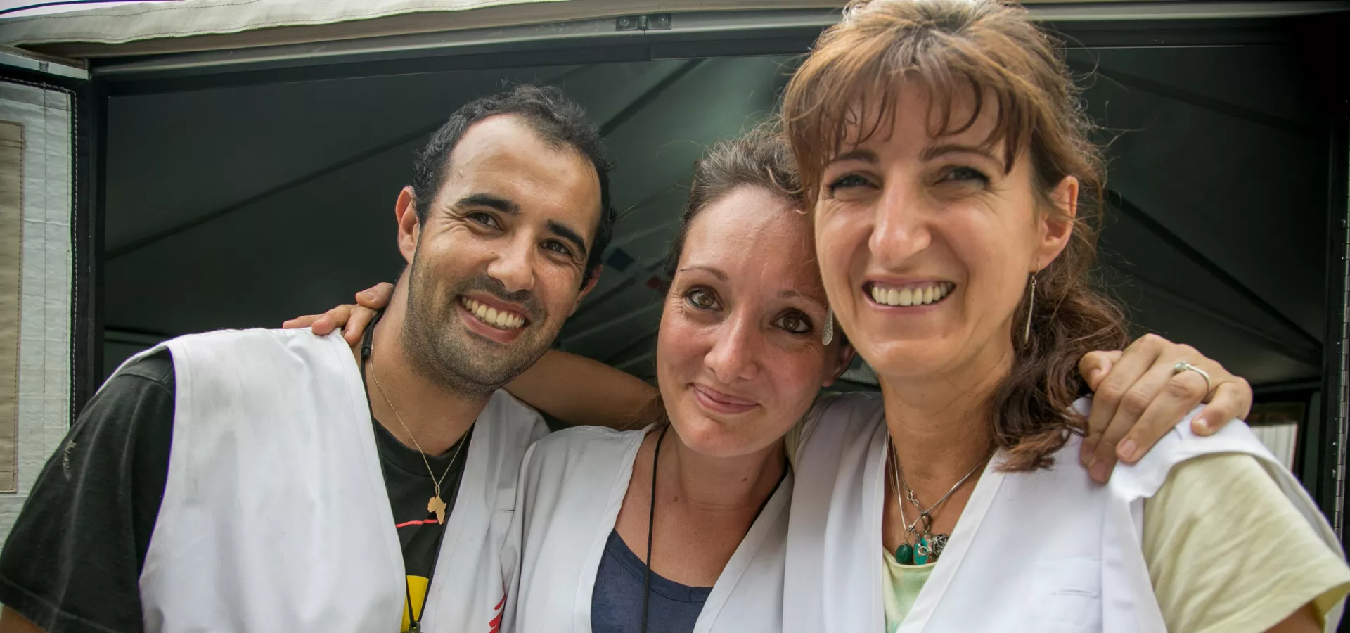 Tým Lékařů bez hranic