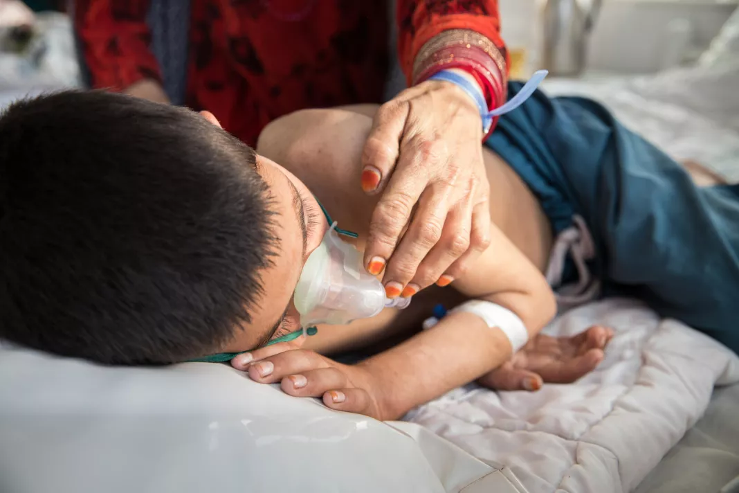 Boost Hospital - Paediatric Department | Siddiqullah Story