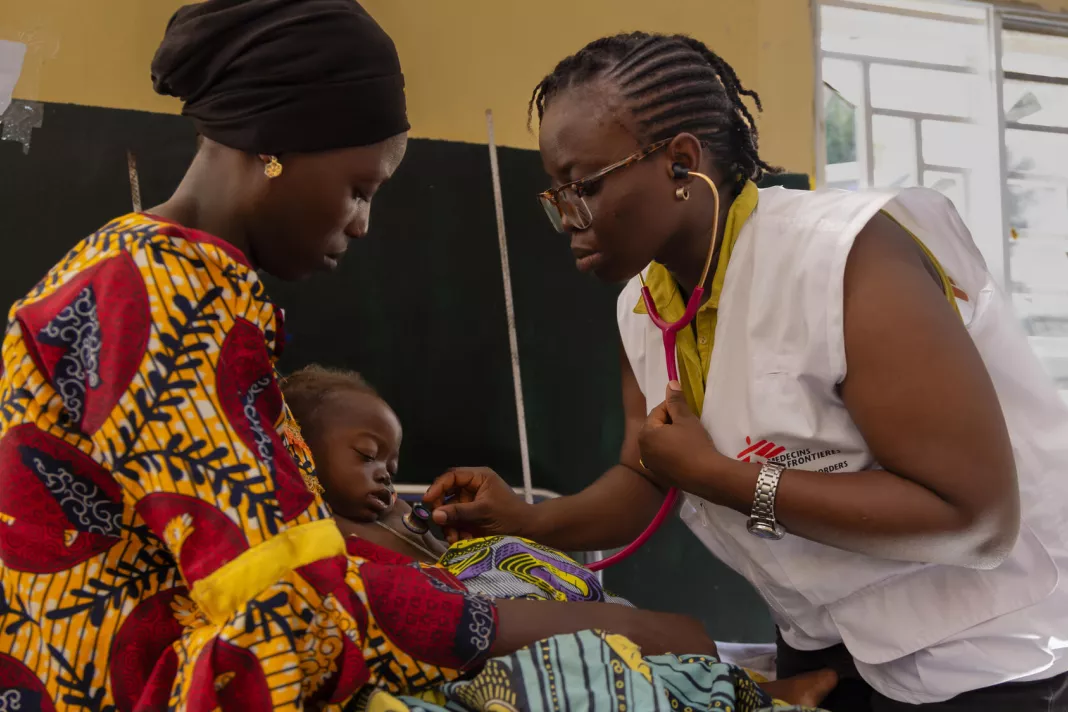 MSF response to malaria outbreak in Zamfara State, Nigeria