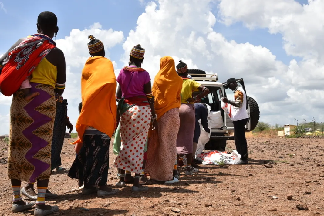 Lékaři bez hranic reagují na vypuknutí kala azaru v Keni. Keňa, 2025. Foto: Lékaři bez hranic