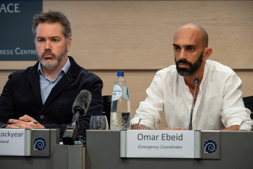 Gaza Press Conference, Brussels, June 2025