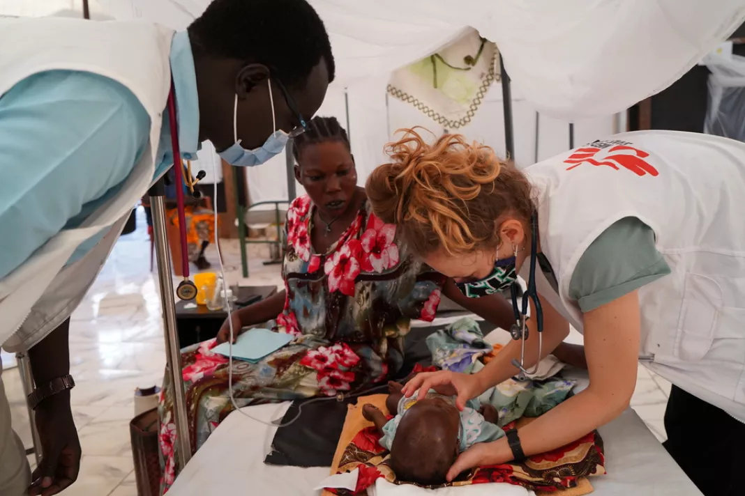 MSF Hospital, Malakal Protection of Civilians (PoC) Site