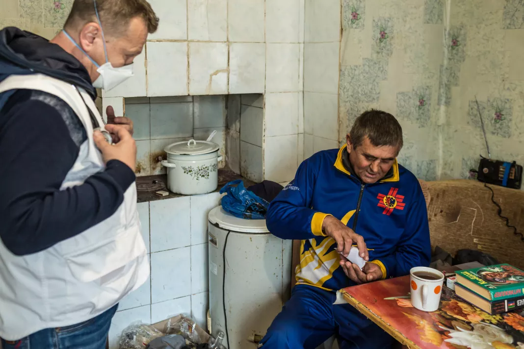 Zhytomyr TB photographs