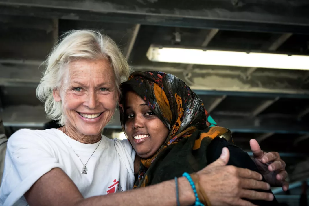 MSF Mediterranean Search and Rescue Operation II