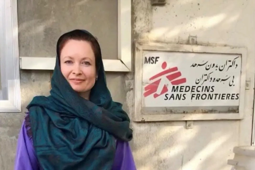 Adéla Pártlová. Afghánistán, 2021. Foto: Lékaři bez hranic