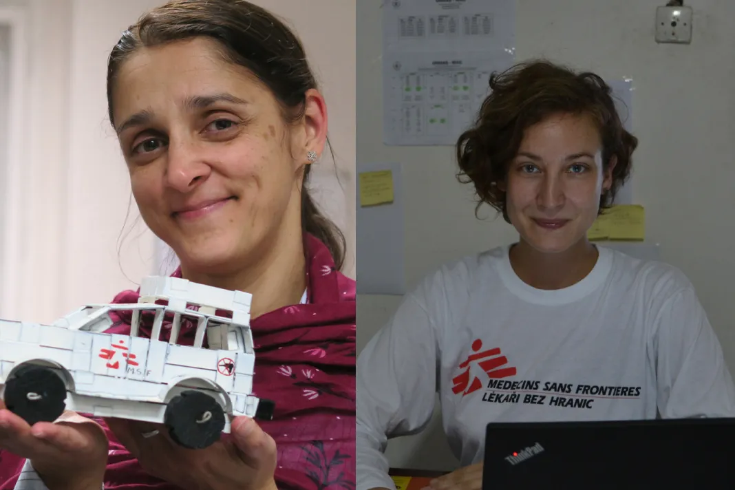 Reena Sattar a Pavlína Kozelková