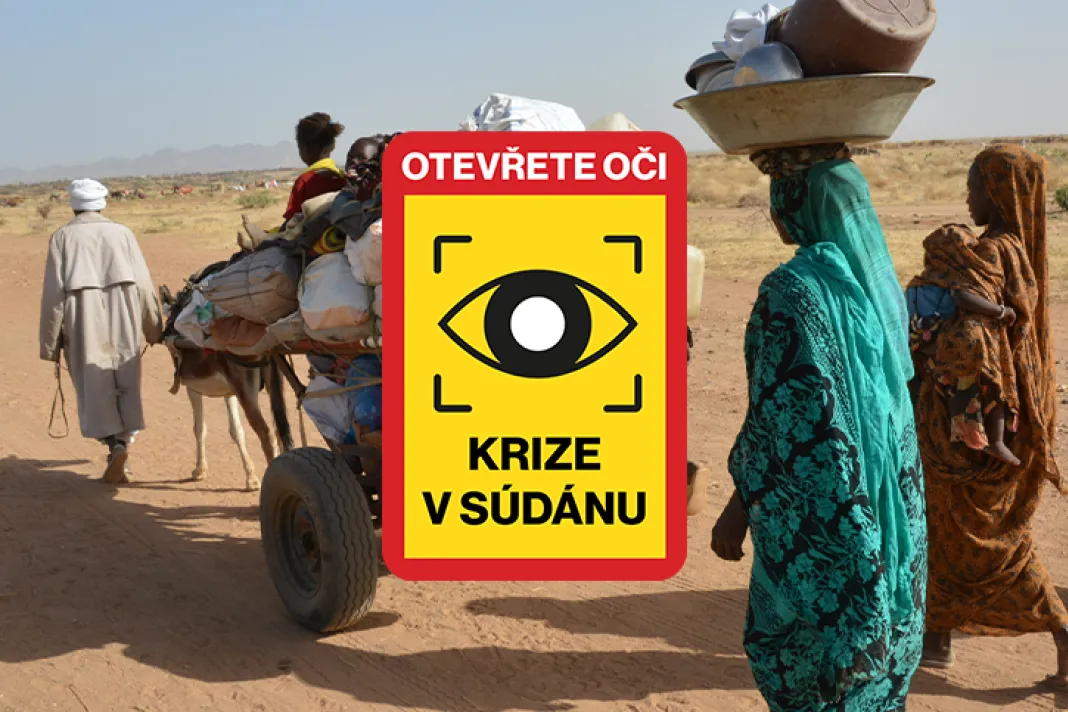 Otevřete oči pro Súdán