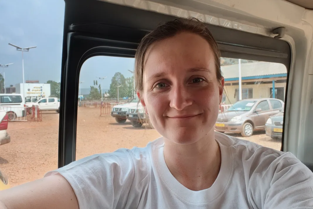 Anestezioložka Kateřina Benešová. Středoafrická republika, 2026. Foto: Kateřina Benešová