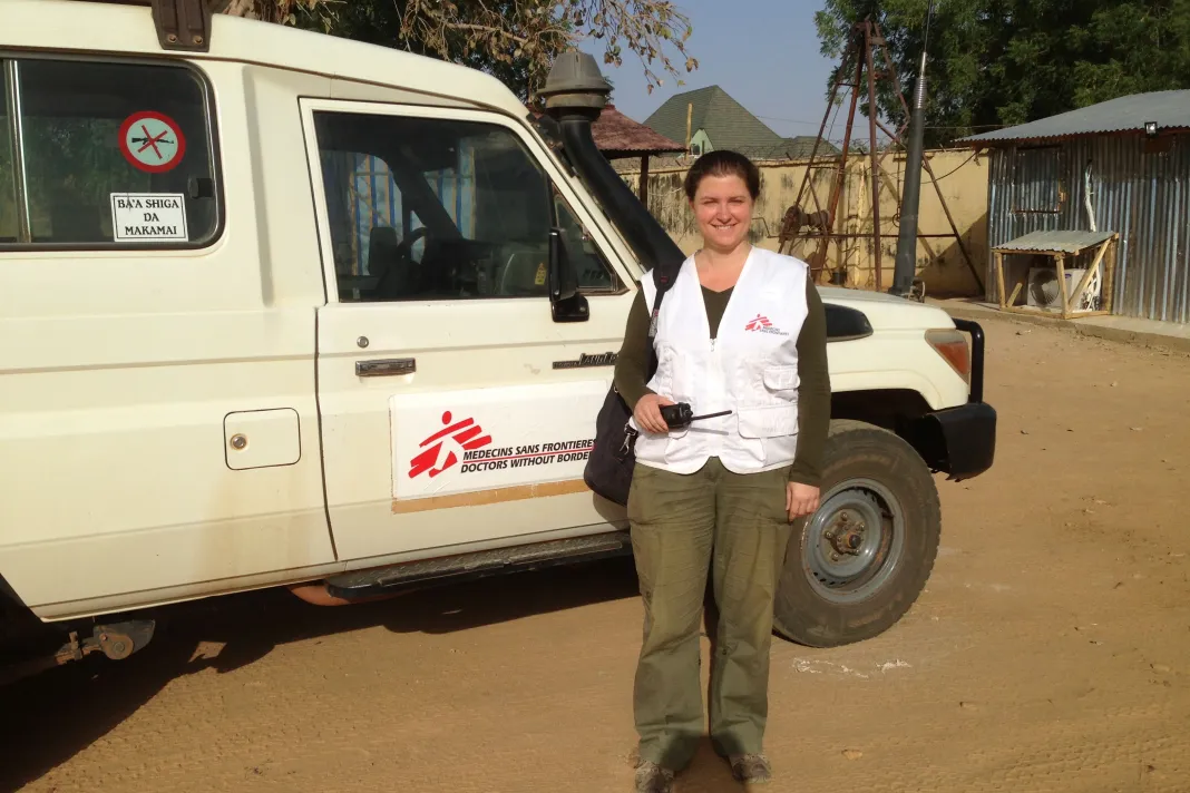 Hana Stříhavková, Nigérie, 2018. Foto: Lékaři bez hranic