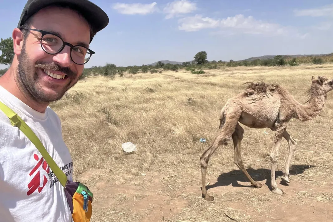 Jan Böhm v Čadu, 2023, Čad. Foto: Lékaři bez hranic