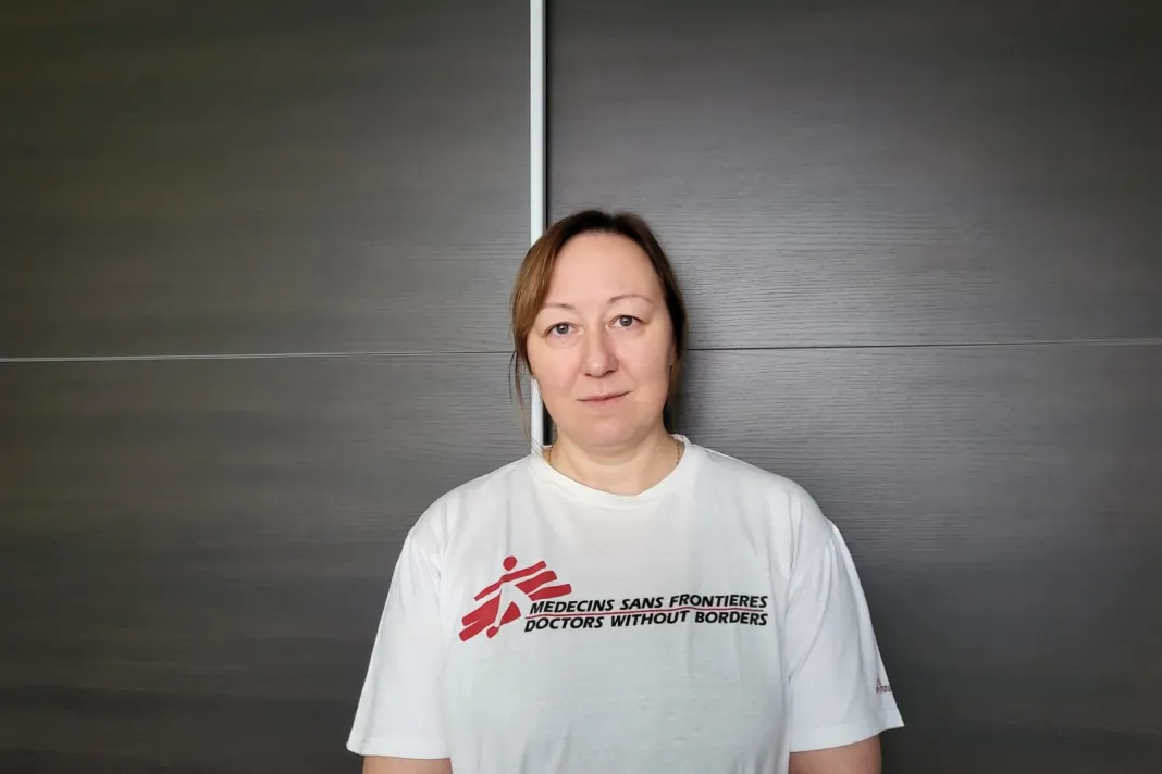 Katarína Madejová, Afghánistán, 2022. Foto: Lékaři bez hranic