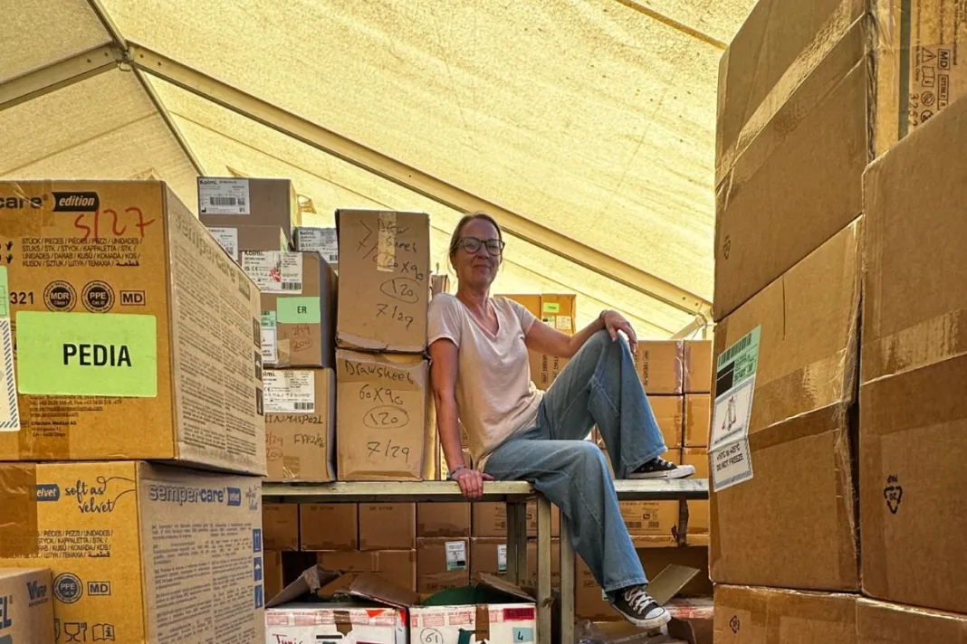 Zuzana Slováková. Foto: Lékaři bez hranic