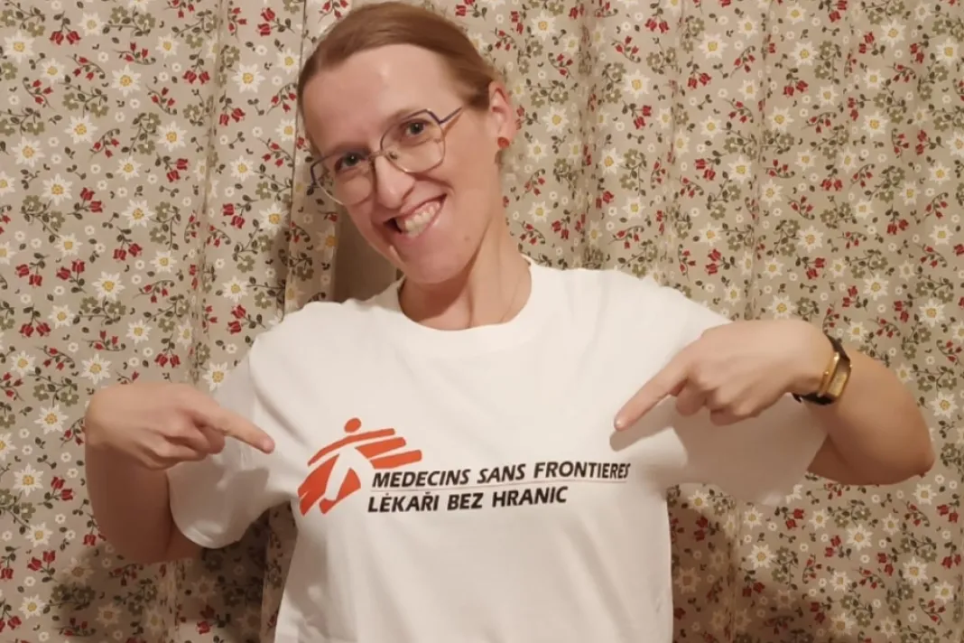 Lenka Františka Vaverová. Foto: Lékaři bez hranic