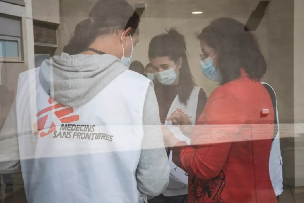 MSF intervention in care homes_Barcelona