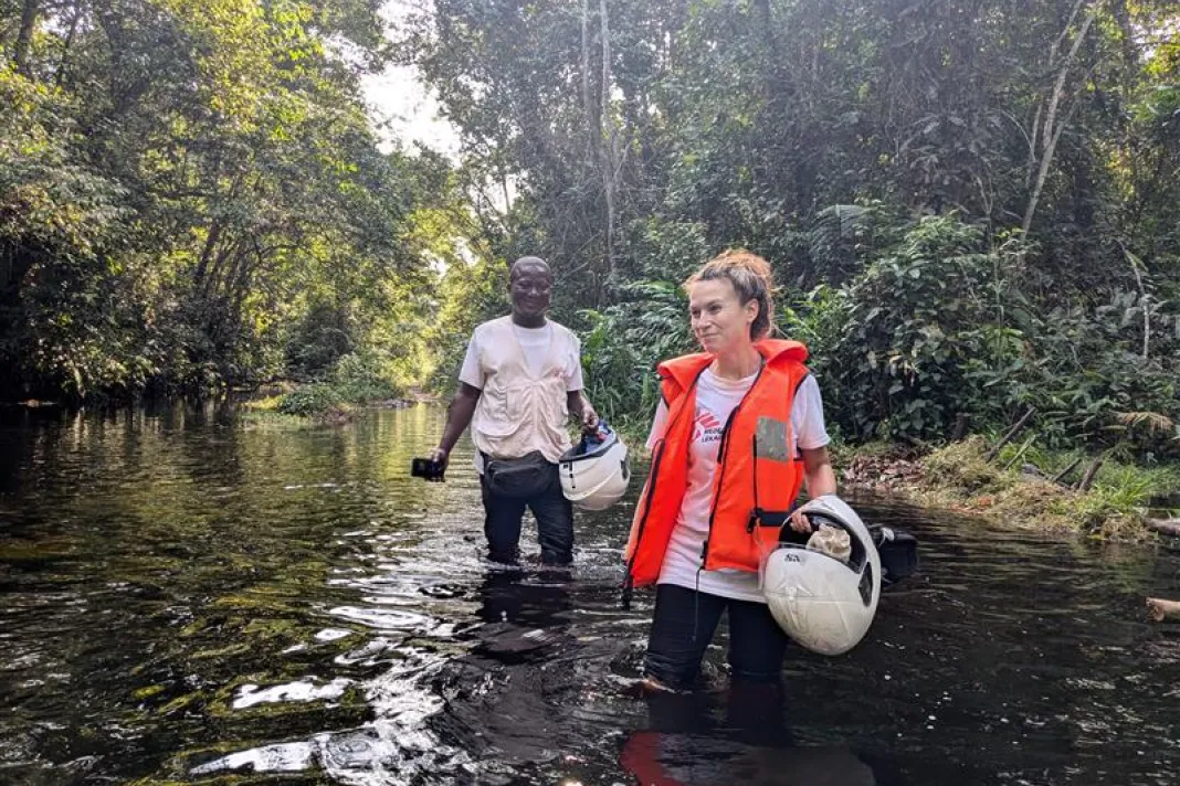 Nikola Sklenovská, Konžská demokratická republika, 2024. Foto: Lékaři bez hranic