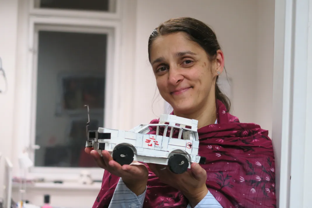 Reena Sattar. Foto: Lékaři bez hranic