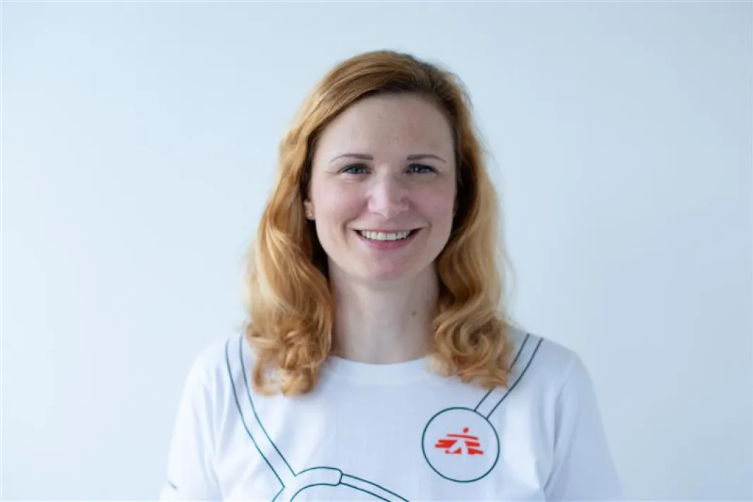 Sylva Horáková, Česká republika, 2024. Foto: Lékaři bez hranic