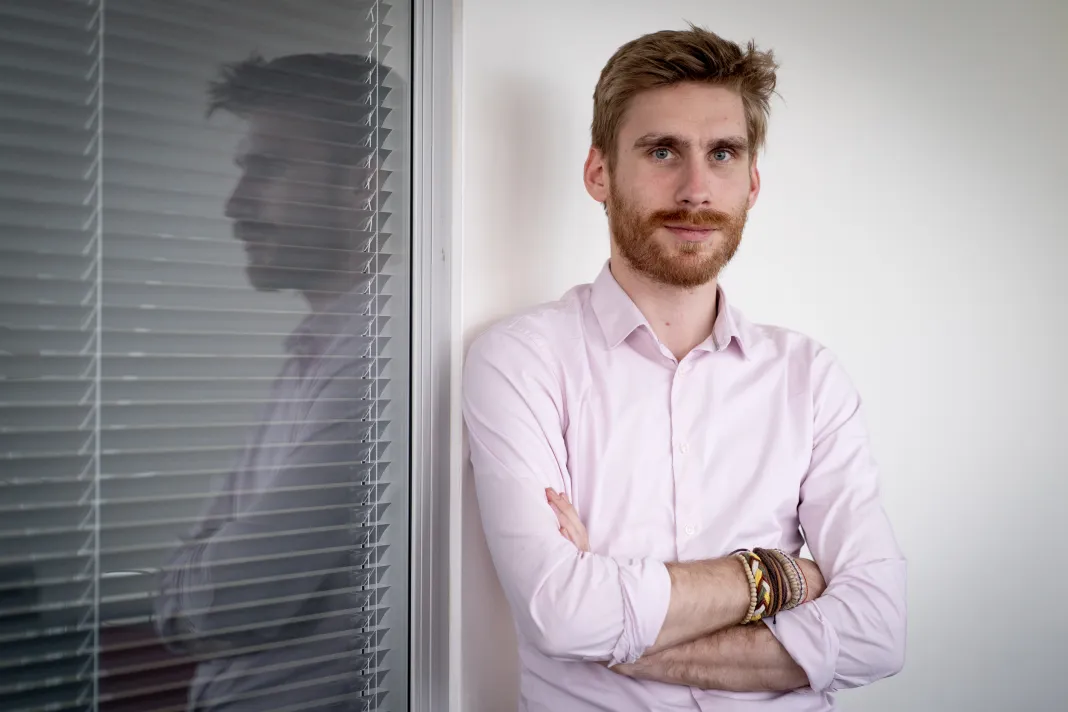 Tomáš Bendl, 2022, Česká republika. Foto: Zdeněk Chaloupka