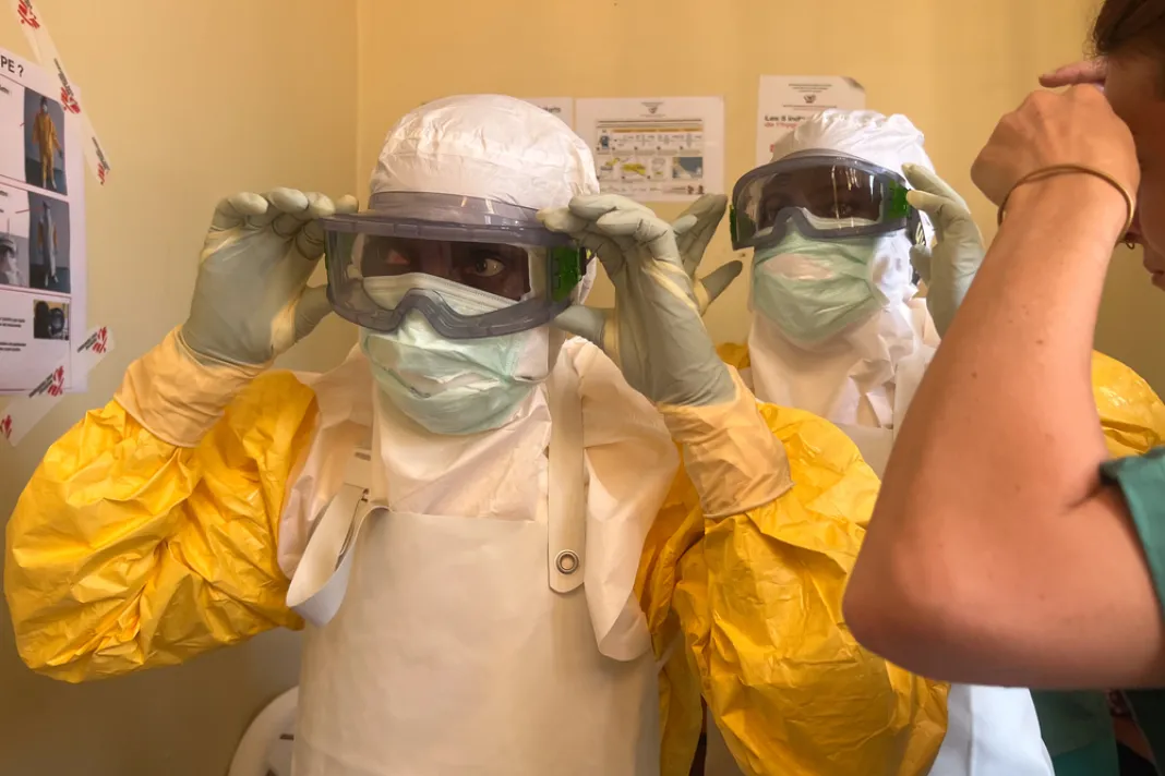 ebola zásah
