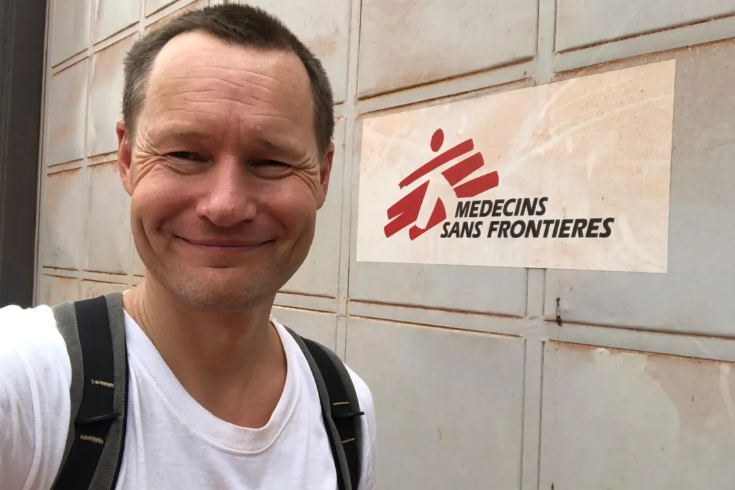 Jan Trachta, Středoafrická republika, 2024. Foto: Lékaři bez hranic