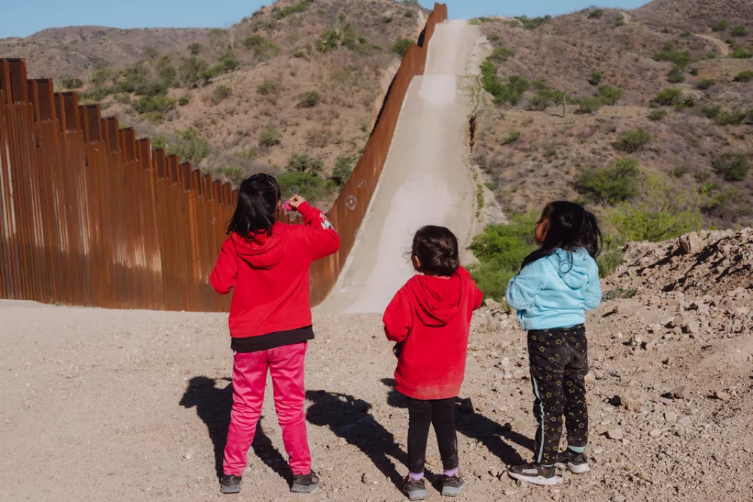 Migration at US border - Arizona