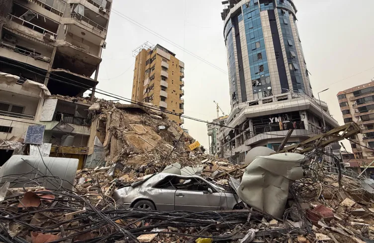 Dahye, South Beirut, March 14