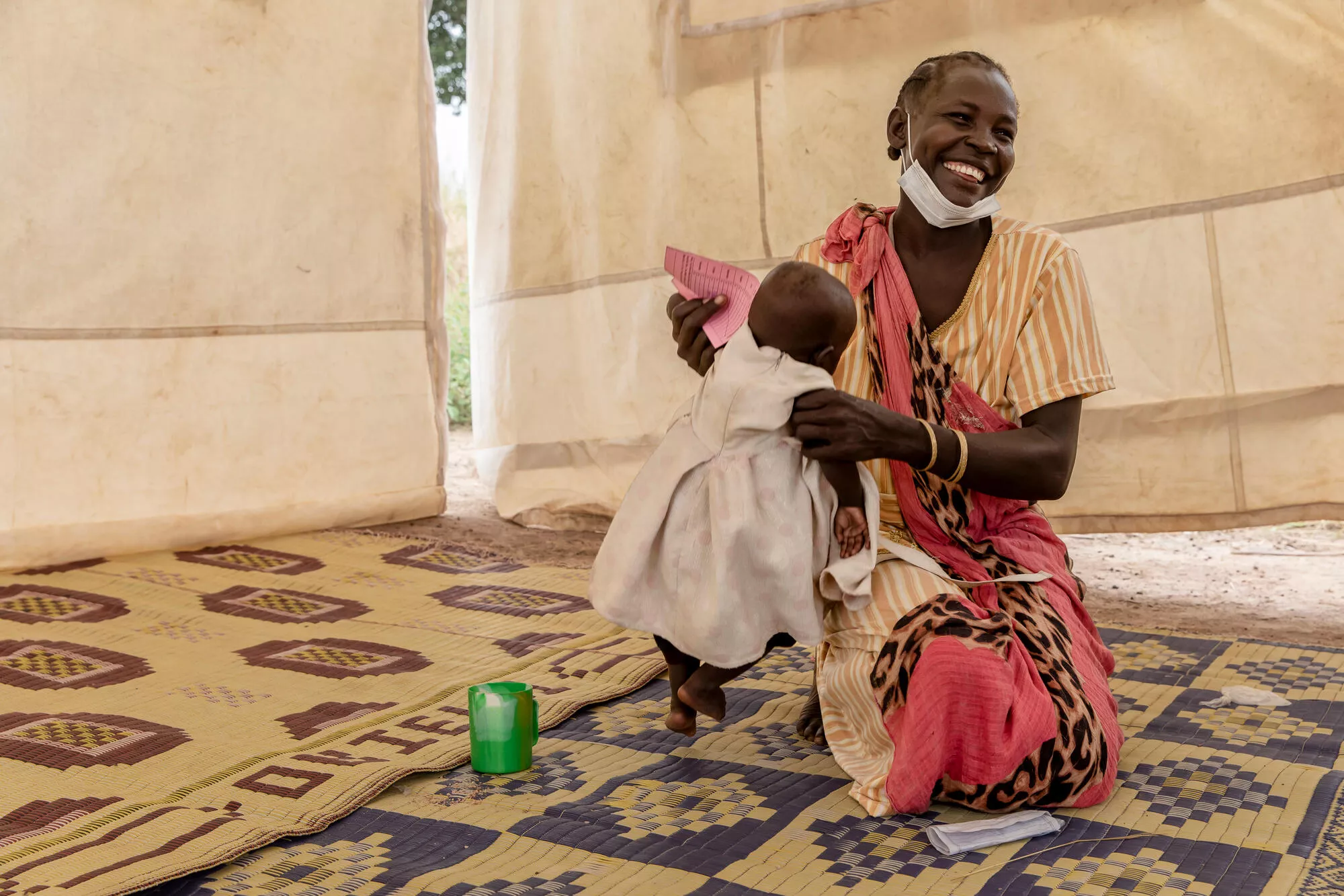 Seasonal Malaria Chemoprotection (SMC) in Aweil