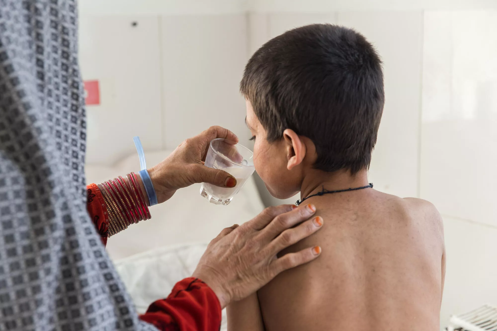 Boost Hospital - Paediatric Department | Siddiqullah Story