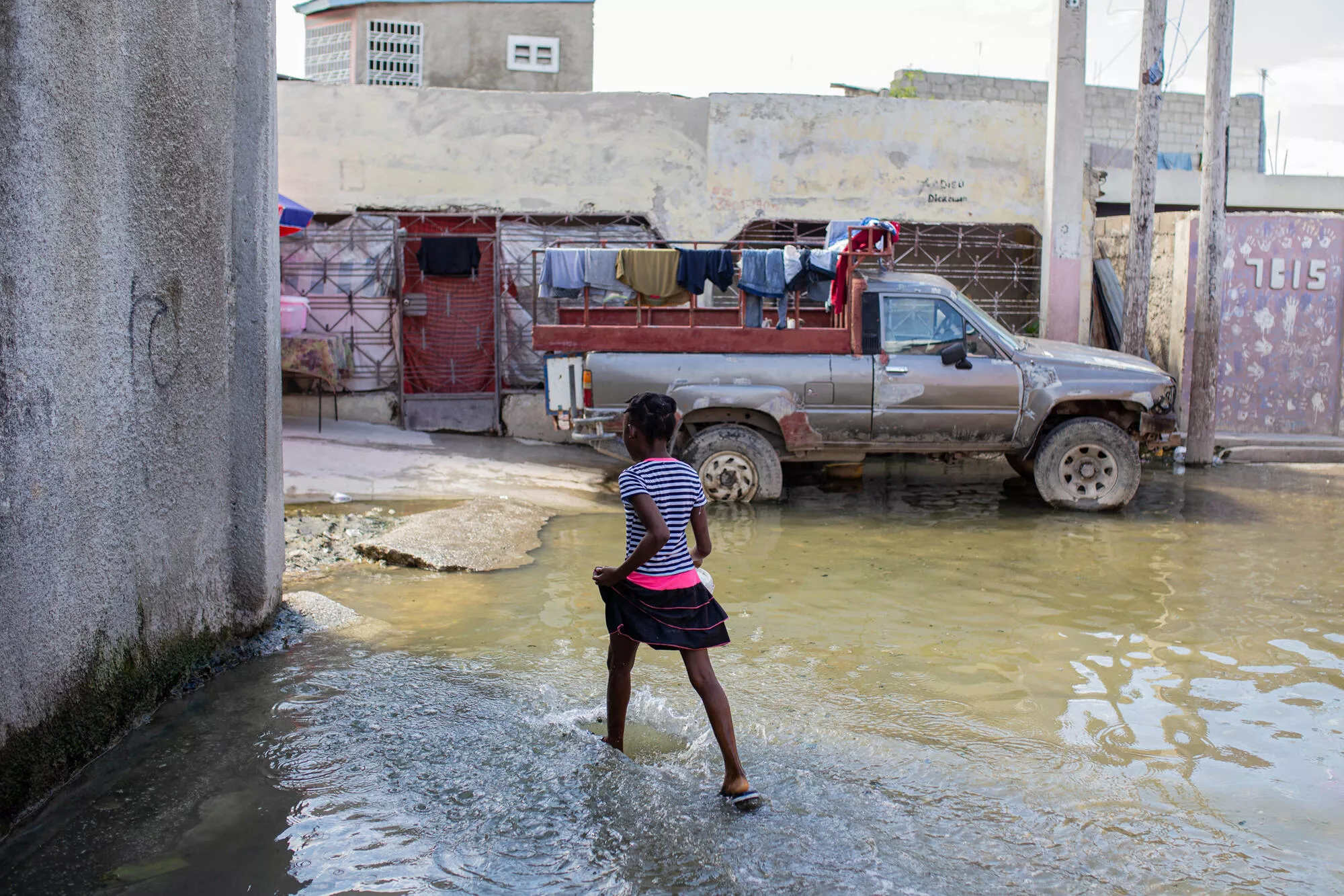 Cholera MSF Community response