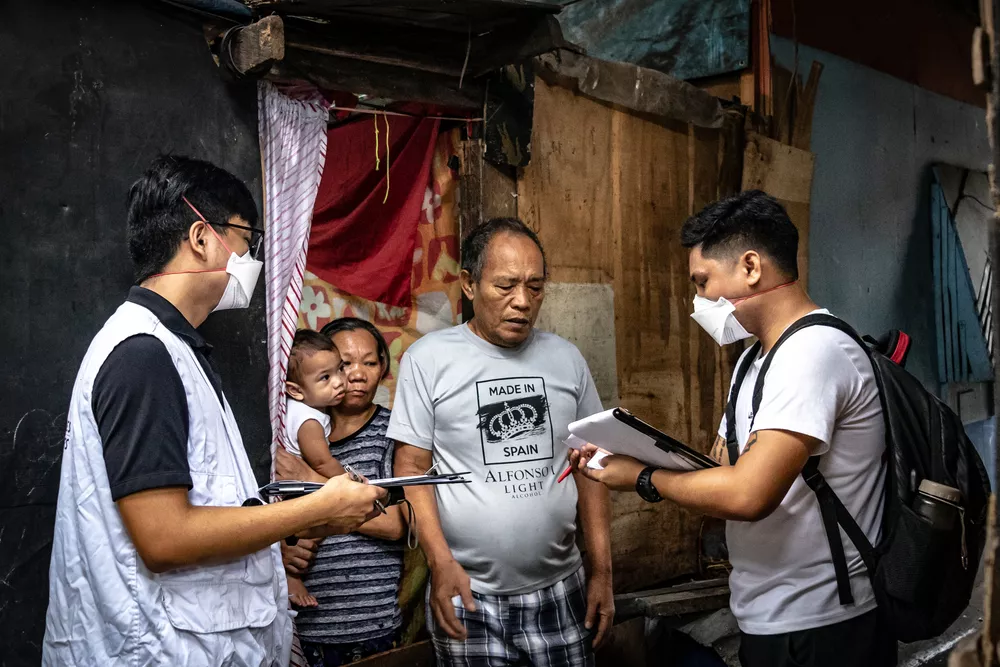Tuberculosis in Tondo, Manila - Ria Kristina Torrente