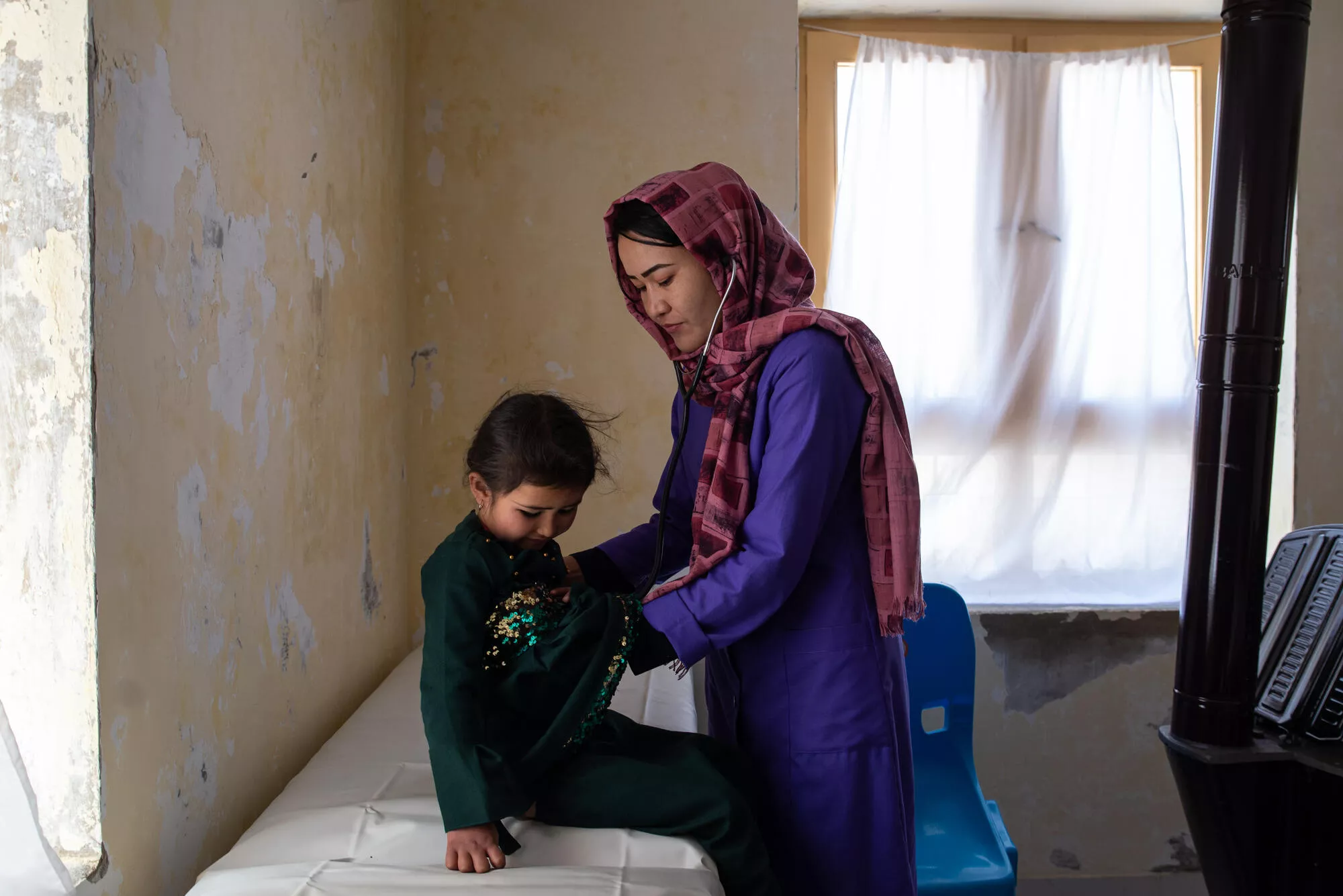 Maternal and paediatric health care in Bamyan province