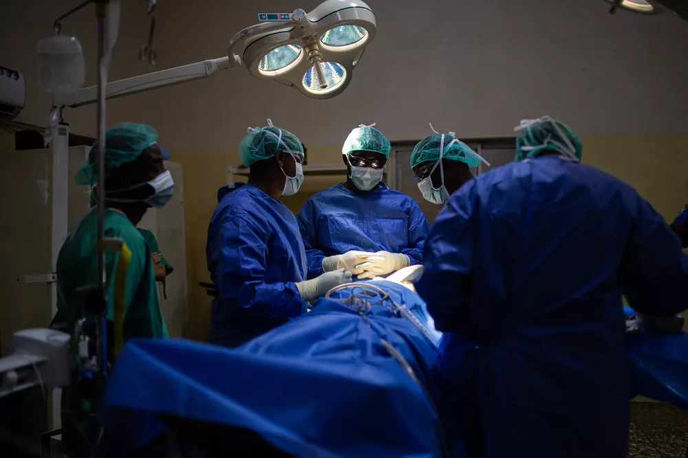 Noma surgical intervention Oct/Nov 2023