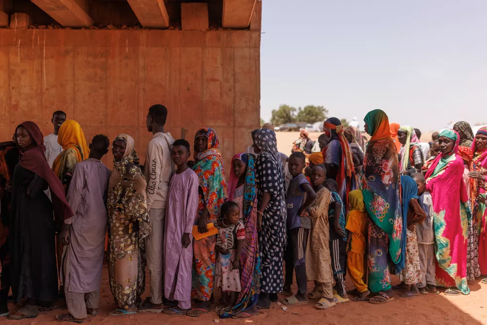 Refugee crisis deepens in Chad as conflict in Sudan rages